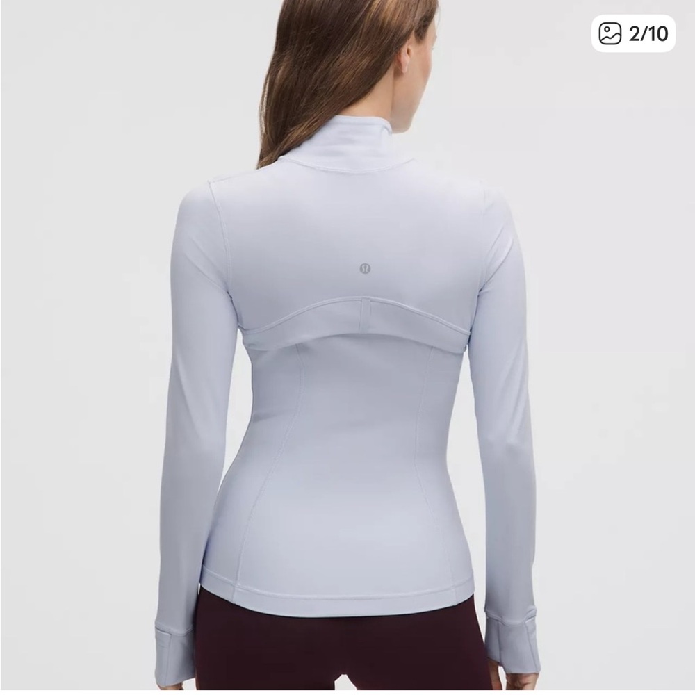 Lululemon Define Jacket Nulu Serene Blue - Picture 2 of 5